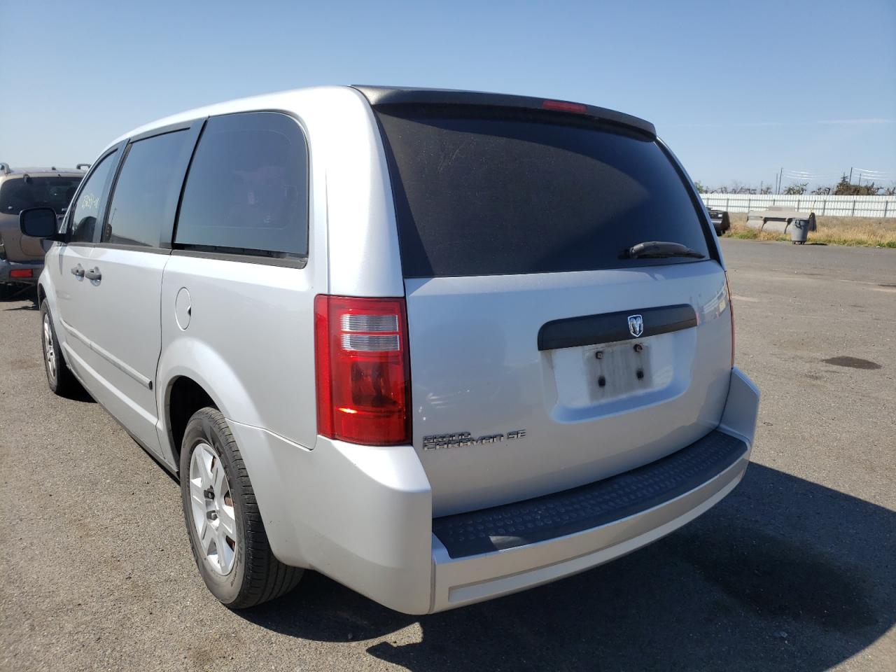 Photo 3 from auction – 2008 DODGE GRAND CARA with VIN 2D8HN44H78R703187