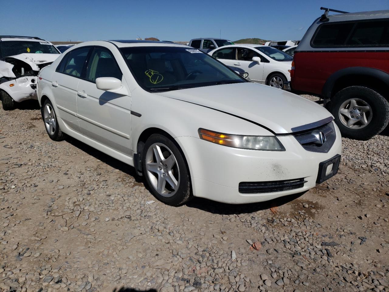 ACURA TL 2005 with VIN 19UUA66255A026932 - Photo from auction