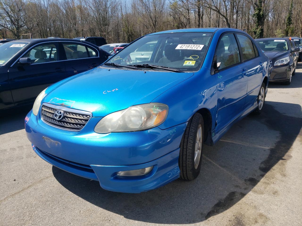 Photo 2 from auction – 2007 TOYOTA COROLLA CE with VIN 2T1BR32E37C815818
