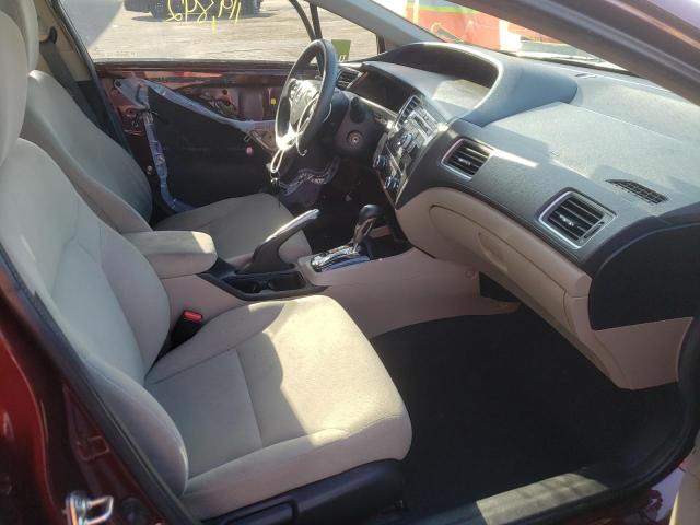Photo 5 from auction – 2013 HONDA CIVIC LX with VIN 19XFB2F59DE068720
