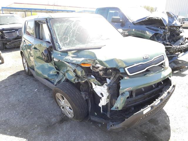 KIA SOUL 2014 with VIN KNDJN2A26E7002979 - Photo from auction