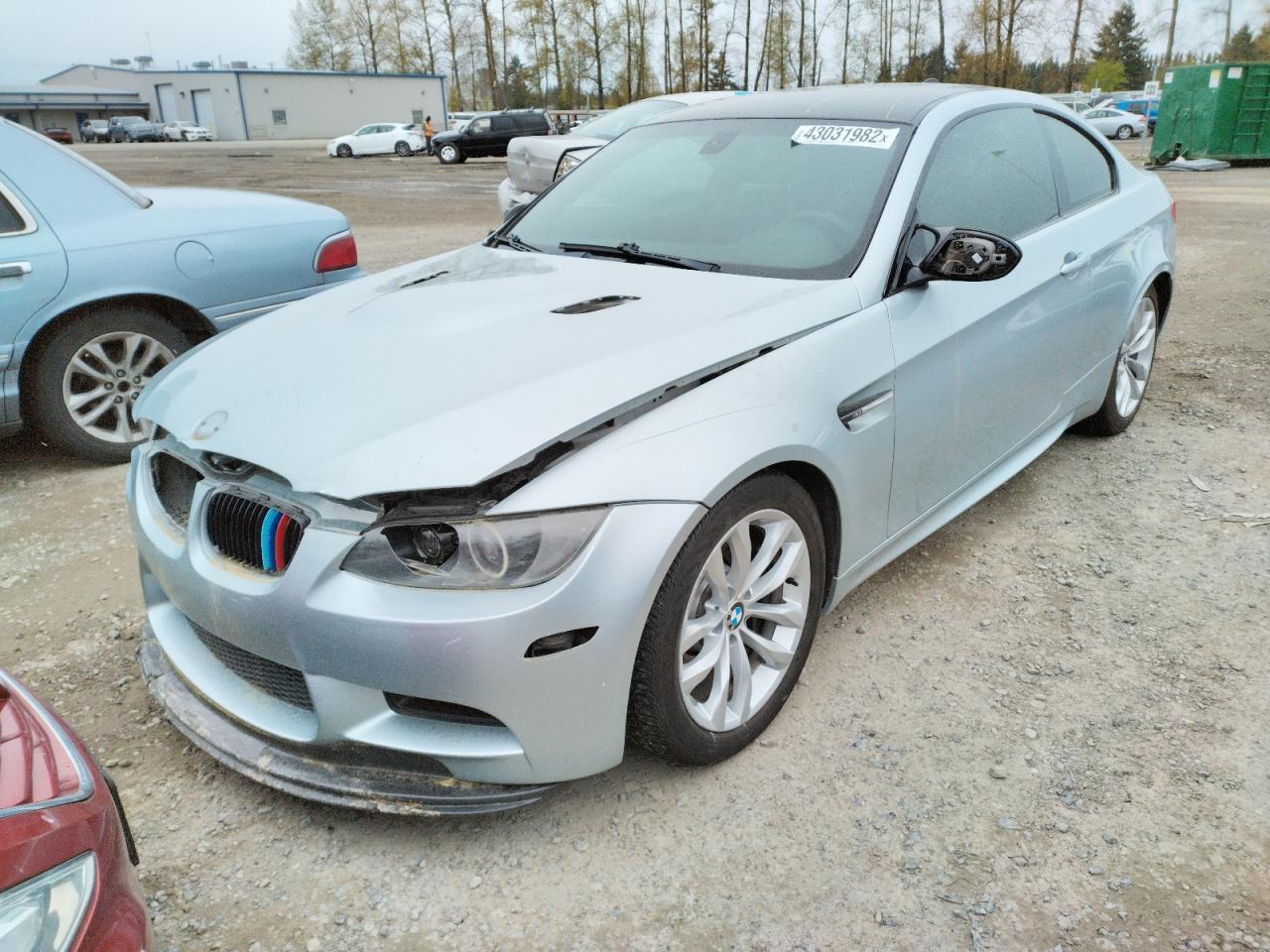 Photo 2 from auction – 2009 BMW M3 with VIN WBSWD93529P361348