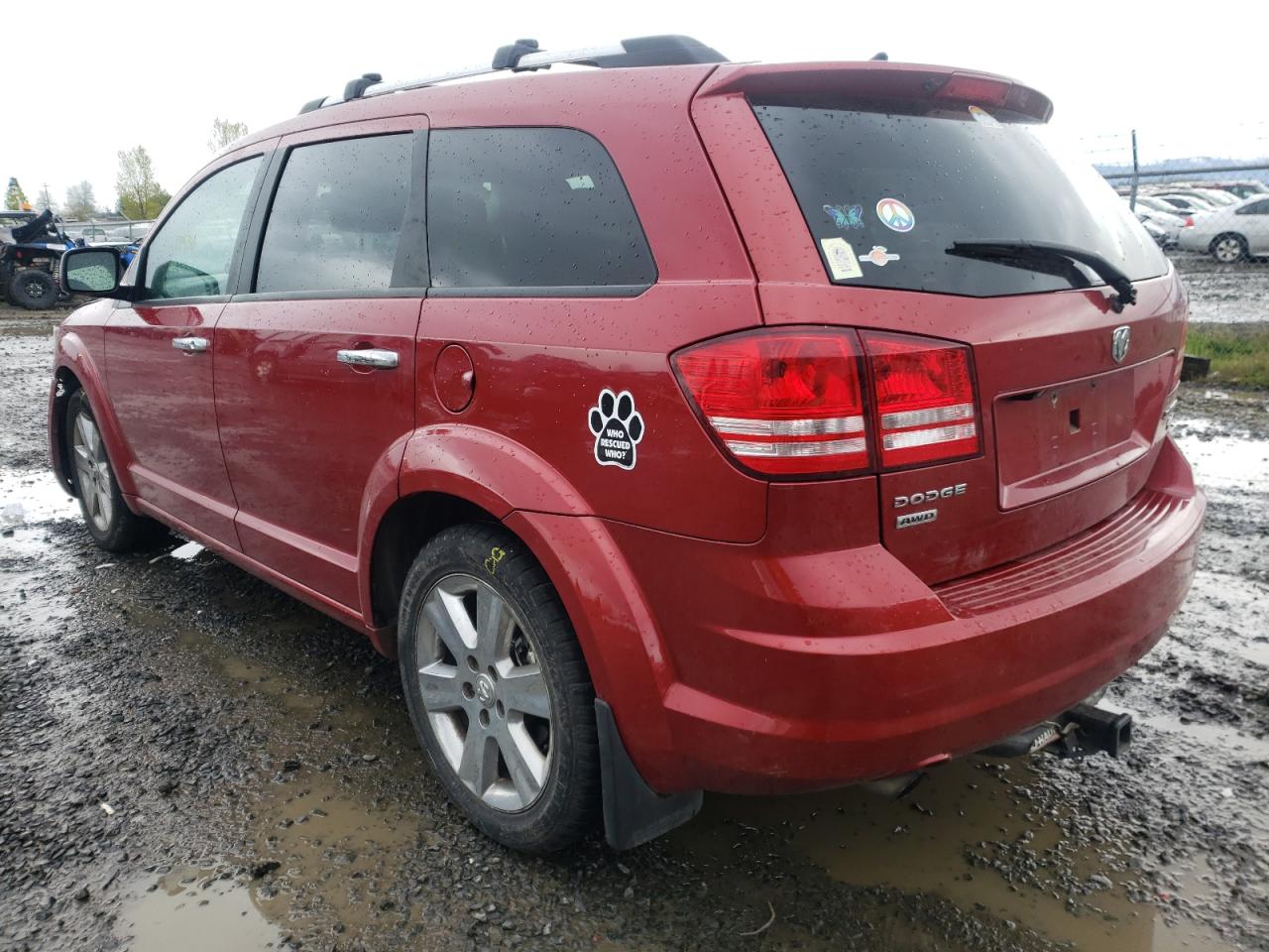 Photo 3 from auction – 2010 DODGE JOURNEY R/ with VIN 3D4PH6FV4AT166638