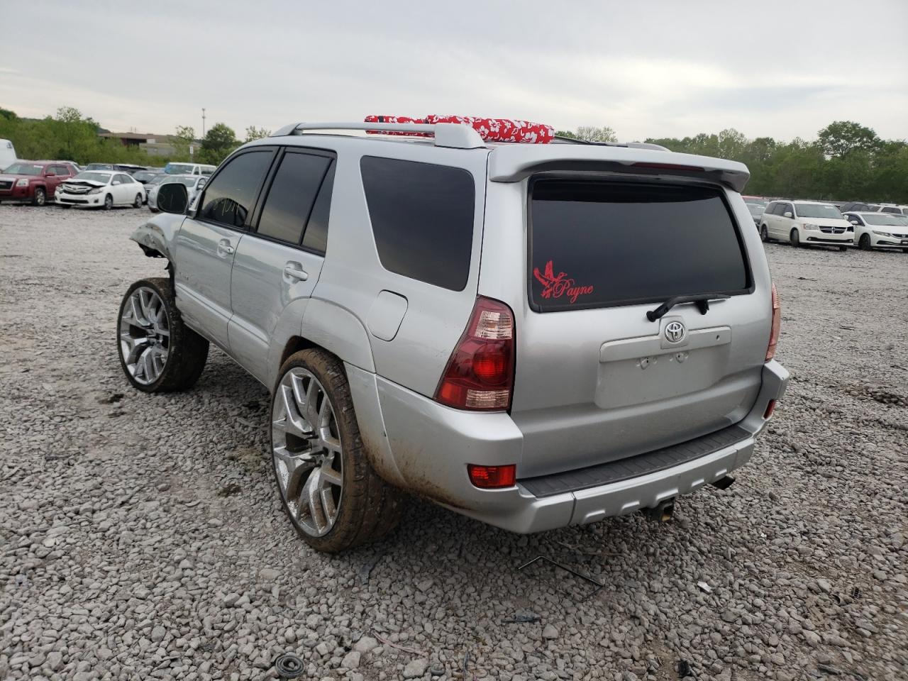 Photo 3 from auction – 2004 TOYOTA 4RUNNER LI with VIN JTEZU17R140022502