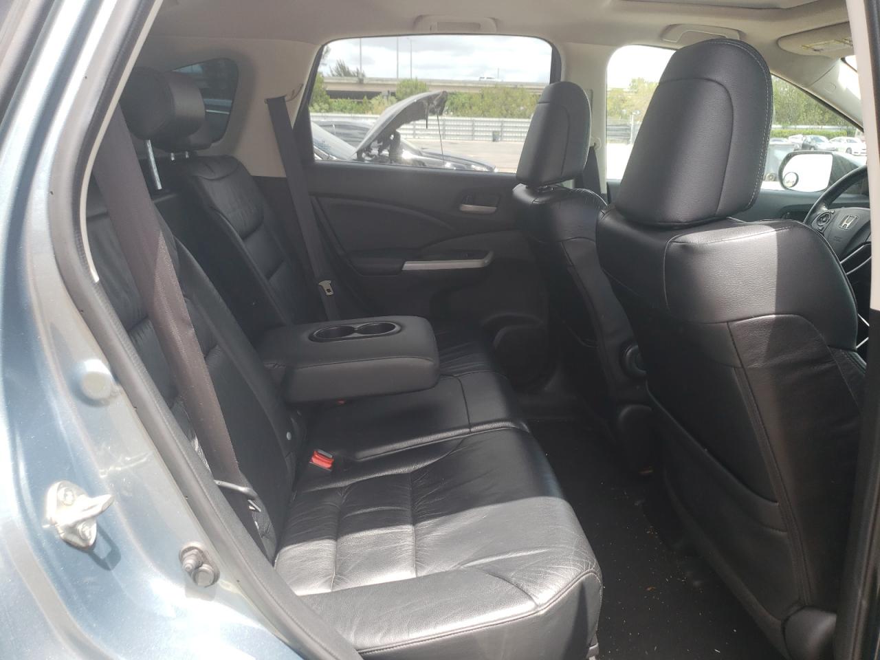 Photo 6 from auction – 2012 HONDA CR-V EXL with VIN 5J6RM3H74CL008260