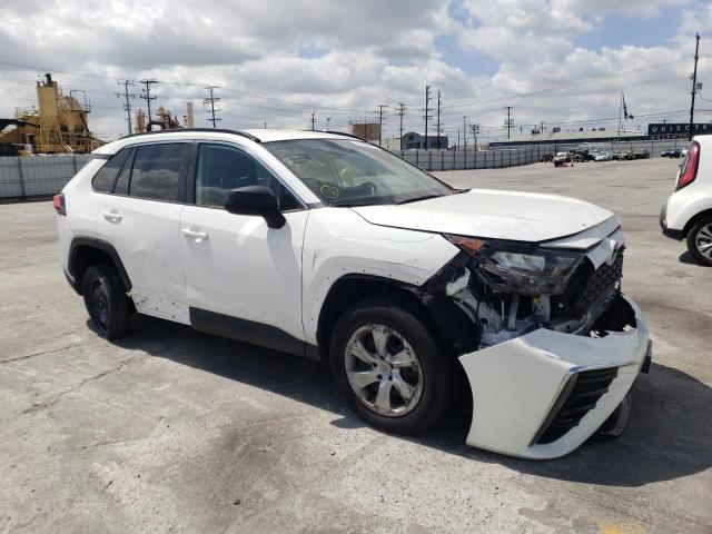 Photo 1 from auction – 2021 TOYOTA RAV 4 with VIN 2T3H1RFV0MC129432