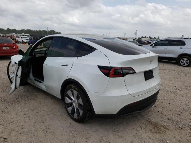Photo 3 from auction – 2021 TESLA MODEL Y with VIN 5YJYGDED4MF114558