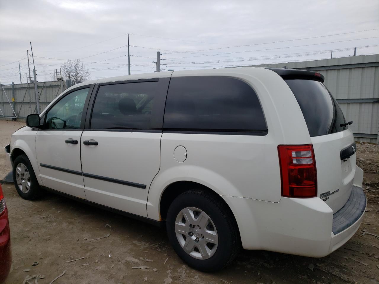 Photo 3 from auction – 2008 DODGE GRAND CARA with VIN 2D8HN44H08R814387