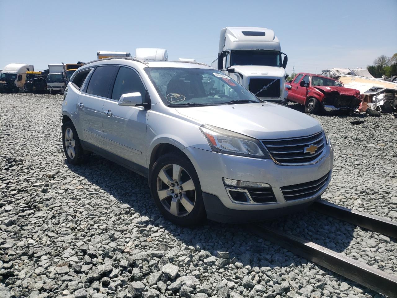 CHEVROLET TRAVERSE L 2013 with VIN 1GNKVLKD8DJ162204 - Photo from auction
