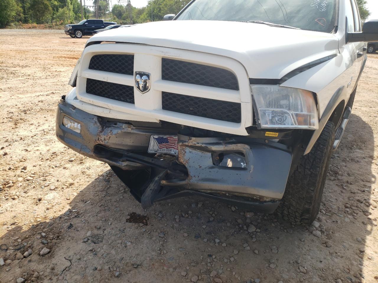 Photo 9 from auction – 2009 DODGE RAM 1500 with VIN 1D3HV13T99J532216