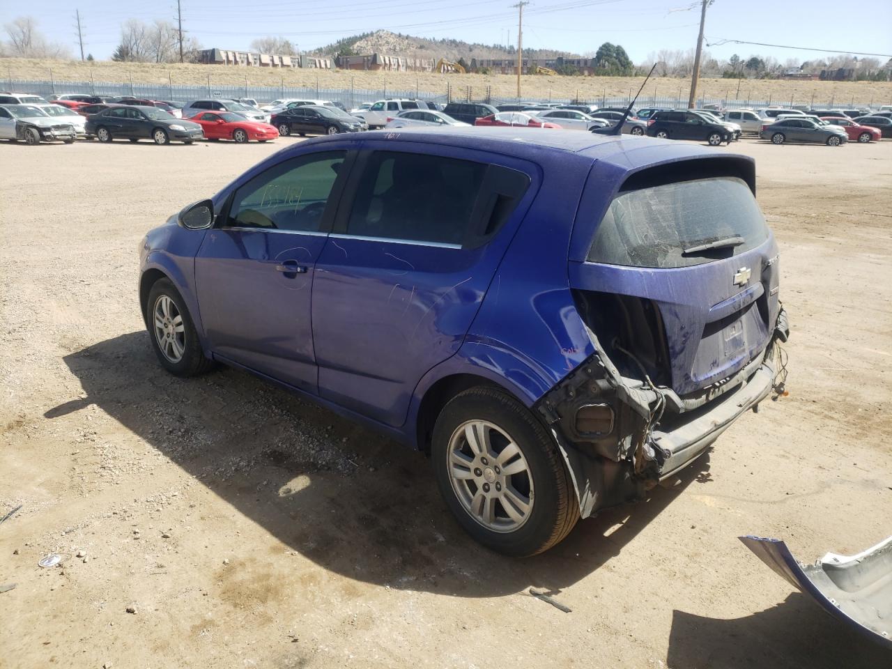 Photo 3 from auction – 2013 CHEVROLET SONIC LT with VIN 1G1JC6SB4D4202151