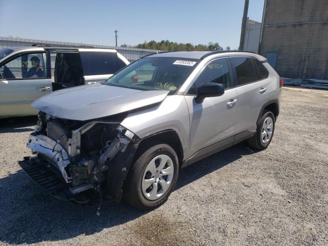 Photo 2 from auction – 2019 TOYOTA RAV4 LE with VIN 2T3H1RFV2KW005299