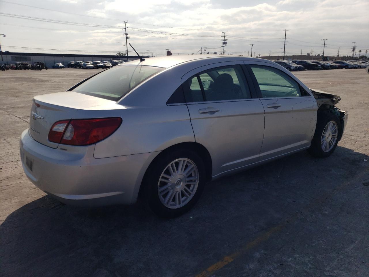 Photo 4 from auction – 2007 CHRYSLER SEBRING TO with VIN 1C3LC56R87N504482