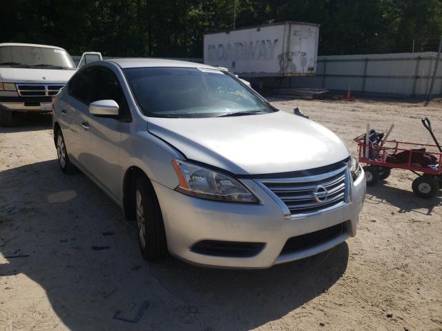 Photo 1 from auction – 2014 NISSAN SENTRA S with VIN 3N1AB7AP3EY285361