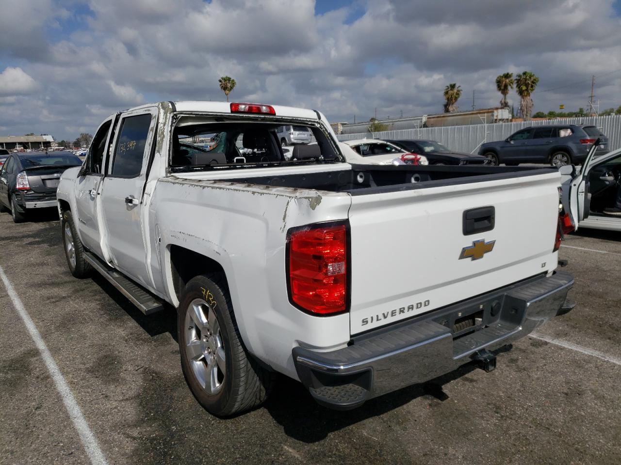 Photo 3 from auction – 2014 CHEVROLET SILVERADO with VIN 3GCPCREC7EG371768