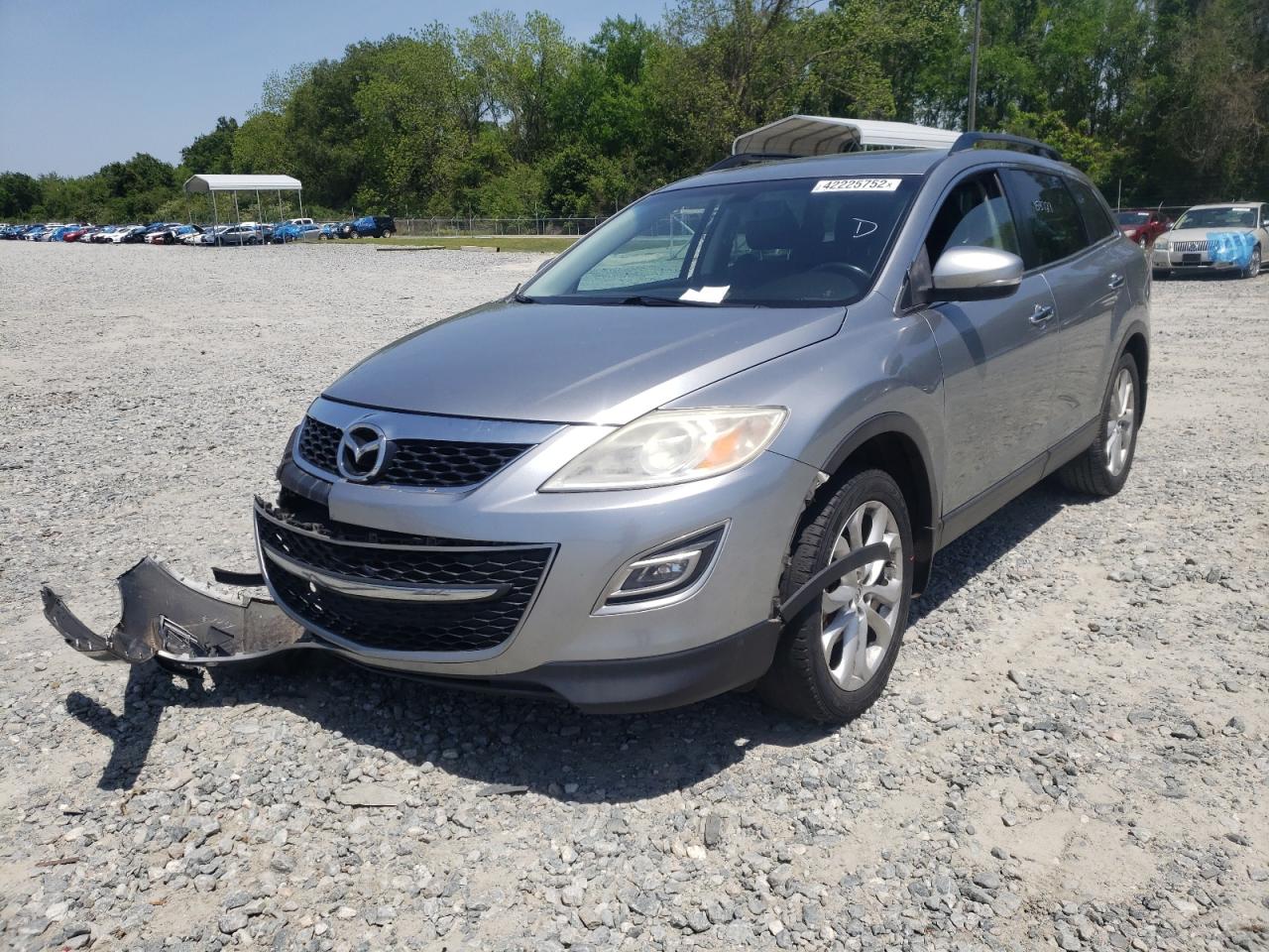 Photo 2 from auction – 2012 MAZDA CX-9 with VIN JM3TB3DA7C0361958