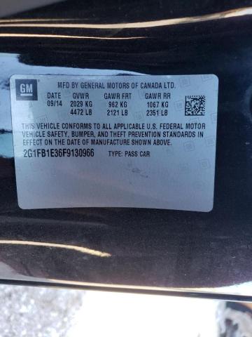 Photo 10 from auction – 2015 CHEVROLET CAMARO LS with VIN 2G1FB1E36F9130966