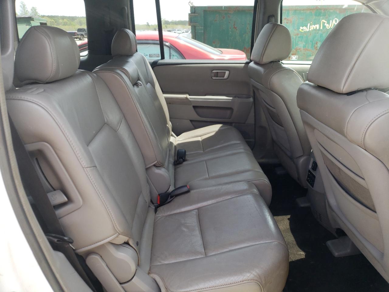 Photo 6 from auction – 2009 HONDA PILOT EXL with VIN 5FNYF48679B055965