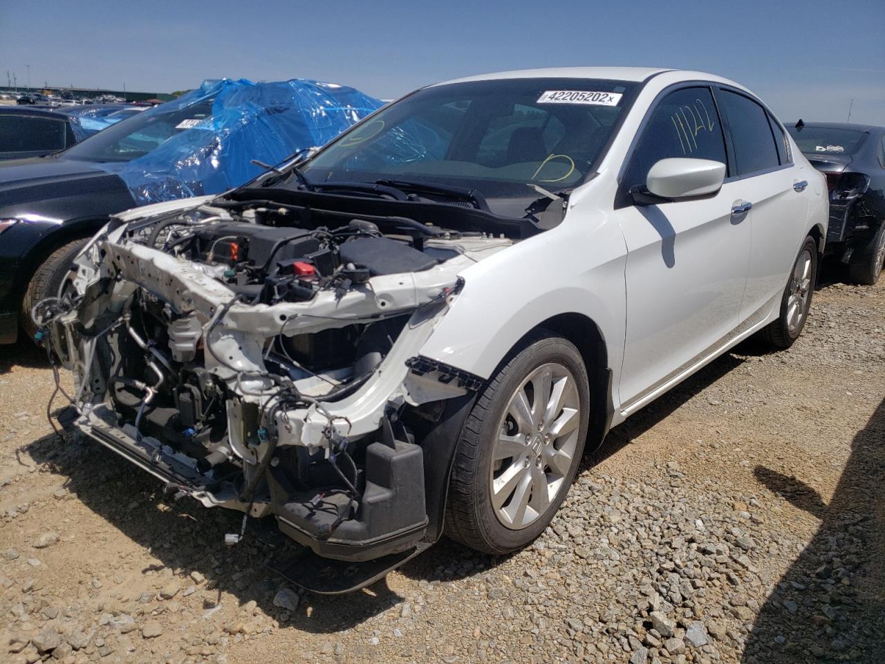 Photo 2 from auction – 2014 HONDA ACCORD SPO with VIN 1HGCR2F53EA108911