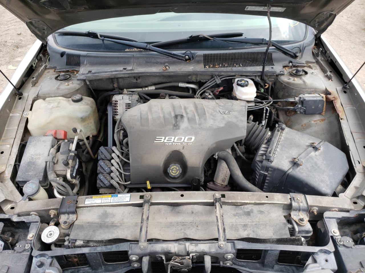 Photo 7 from auction – 2000 BUICK LESABRE LI with VIN 1G4HR54K7YU117737