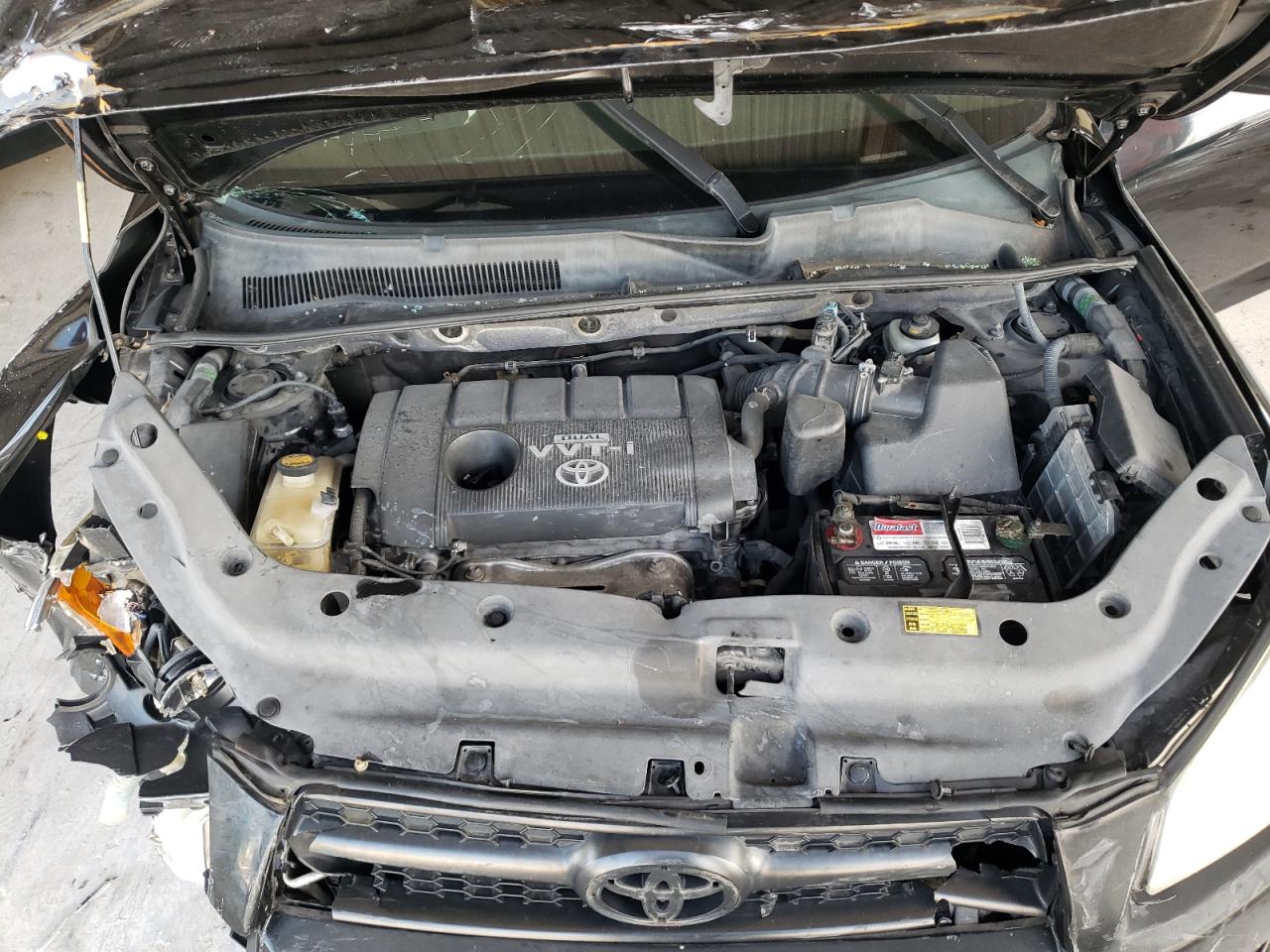 Photo 7 from auction – 2009 TOYOTA RAV4 with VIN 2T3ZF33V39W012778