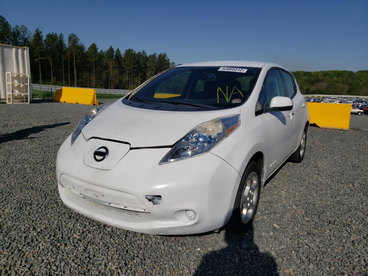 Photo 2 from auction – 2013 NISSAN LEAF S with VIN 1N4AZ0CPXDC409460