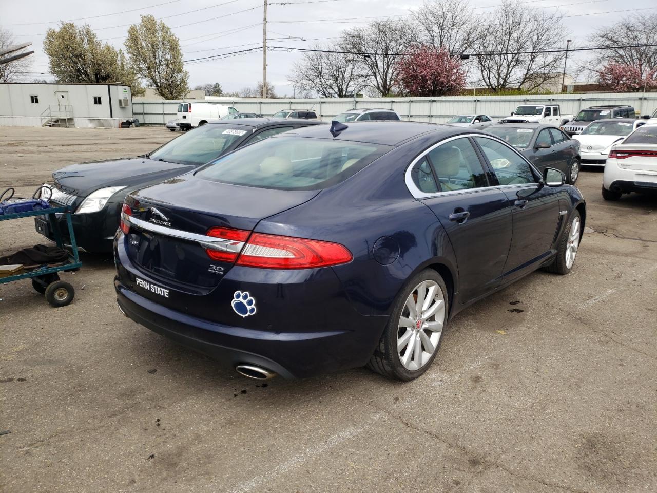 Photo 4 from auction – 2014 JAGUAR XF with VIN SAJWJ0EF4E8U11285