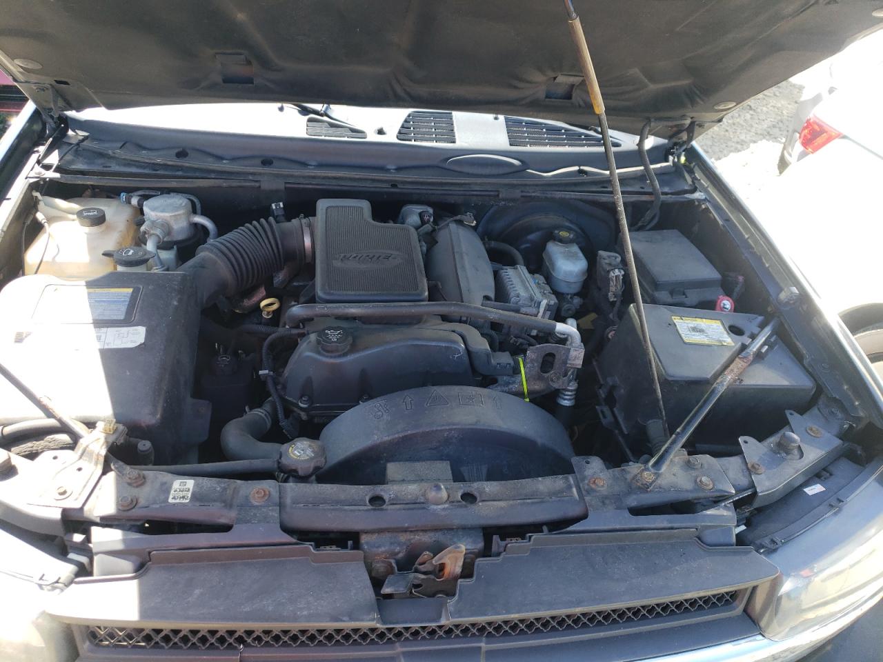 Photo 7 from auction – 2003 CHEVROLET TRAILBLAZE with VIN 1GNES16S336105817