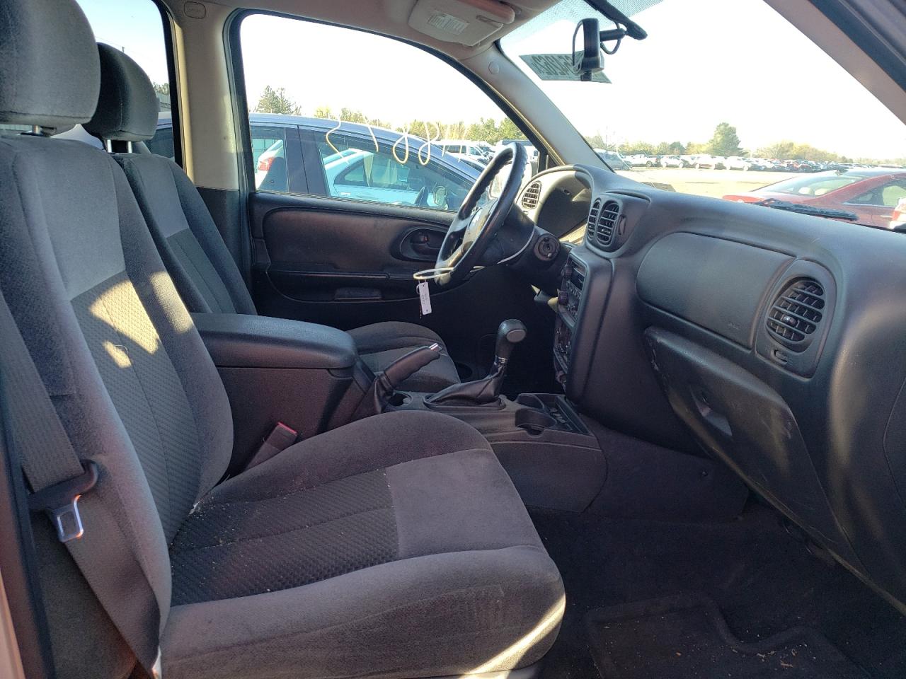 Photo 5 from auction – 2008 CHEVROLET TRAILBLAZE with VIN 1GNDT13S782223395