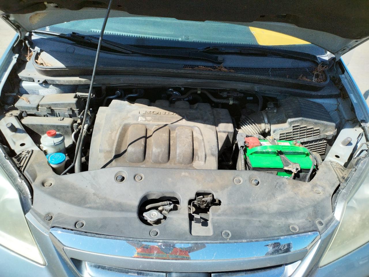 Photo 7 from auction – 2007 HONDA ODYSSEY EX with VIN 5FNRL38617B140367