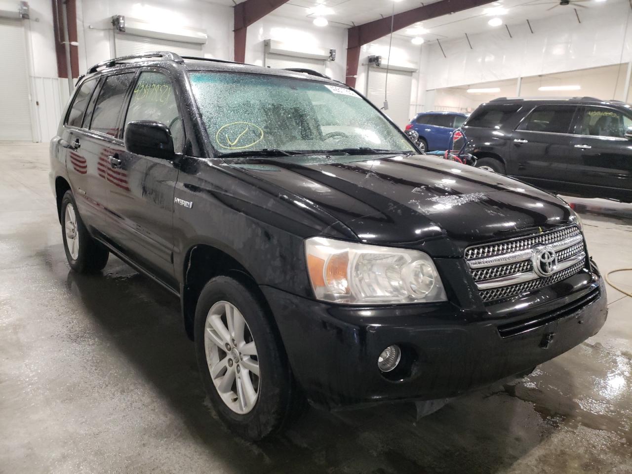 TOYOTA HIGHLANDER 2006 with VIN JTEDW21A860012923 - Photo from auction