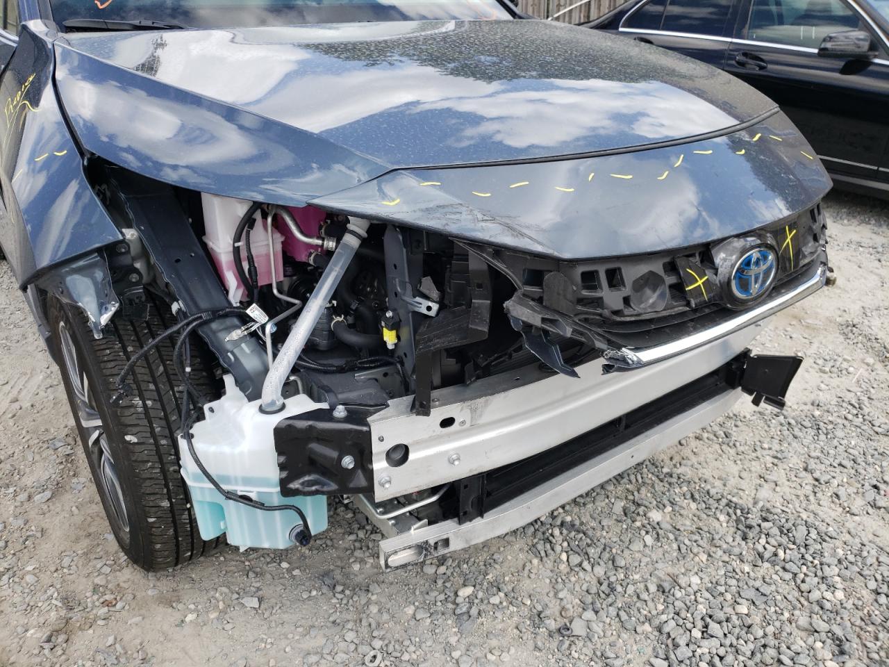 Photo 9 from auction – 2022 TOYOTA VENZA with VIN JTEAAAAH5NJ089332