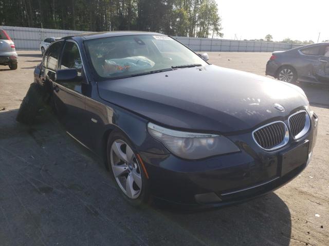 BMW 528 I 2008 z numerem VIN WBANU53548C110412 - Zdjęcie z aukcji