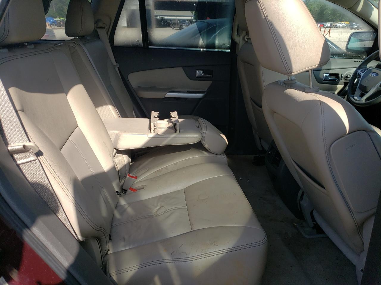 Photo 6 from auction – 2011 FORD EDGE LIMIT with VIN 2FMDK3KCXBBA25487