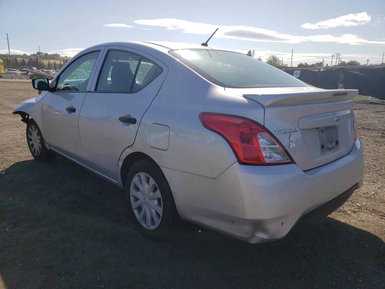Photo 3 from auction – 2019 NISSAN VERSA S with VIN 3N1CN7APXKL830366