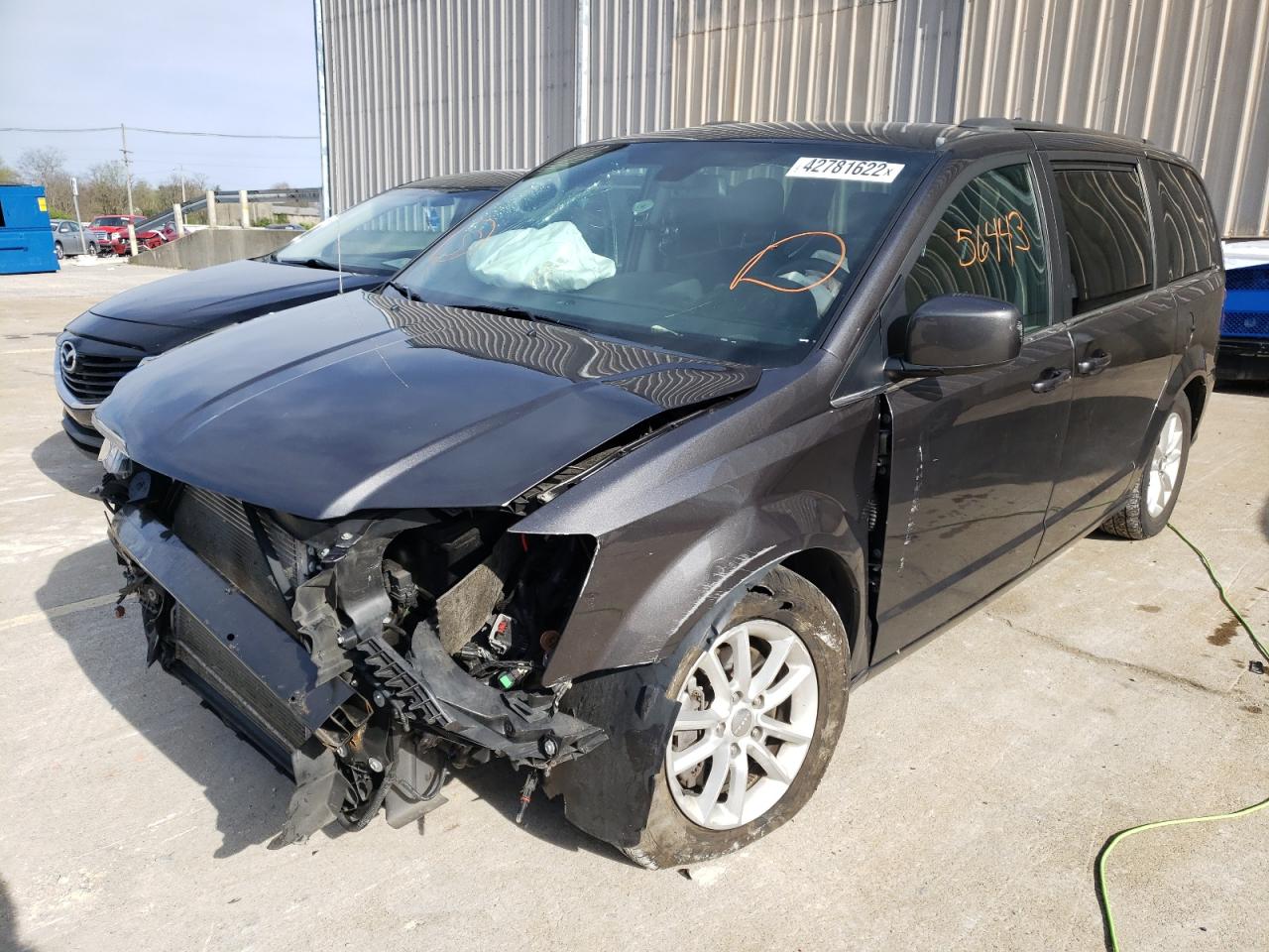 Photo 2 from auction – 2019 DODGE GRAND CARA with VIN 2C4RDGCG6KR612158