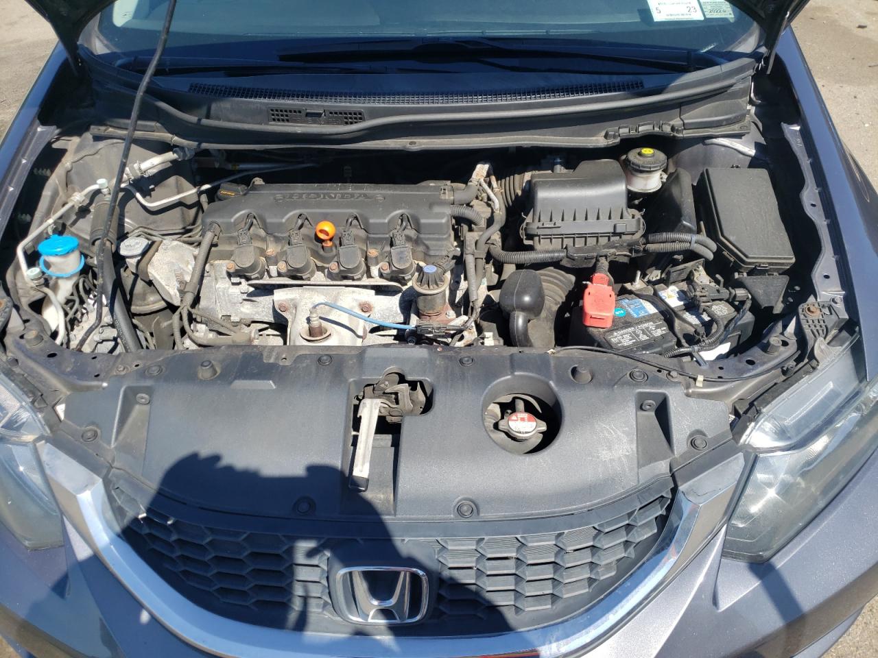 Photo 7 from auction – 2015 HONDA CIVIC LX with VIN 19XFB2F58FE700562