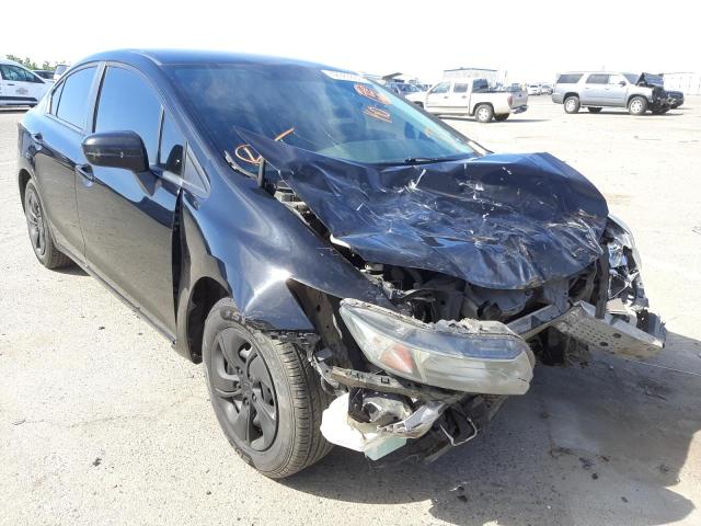 HONDA CIVIC LX 2015 with VIN 19XFB2F56FE232024 - Photo from auction