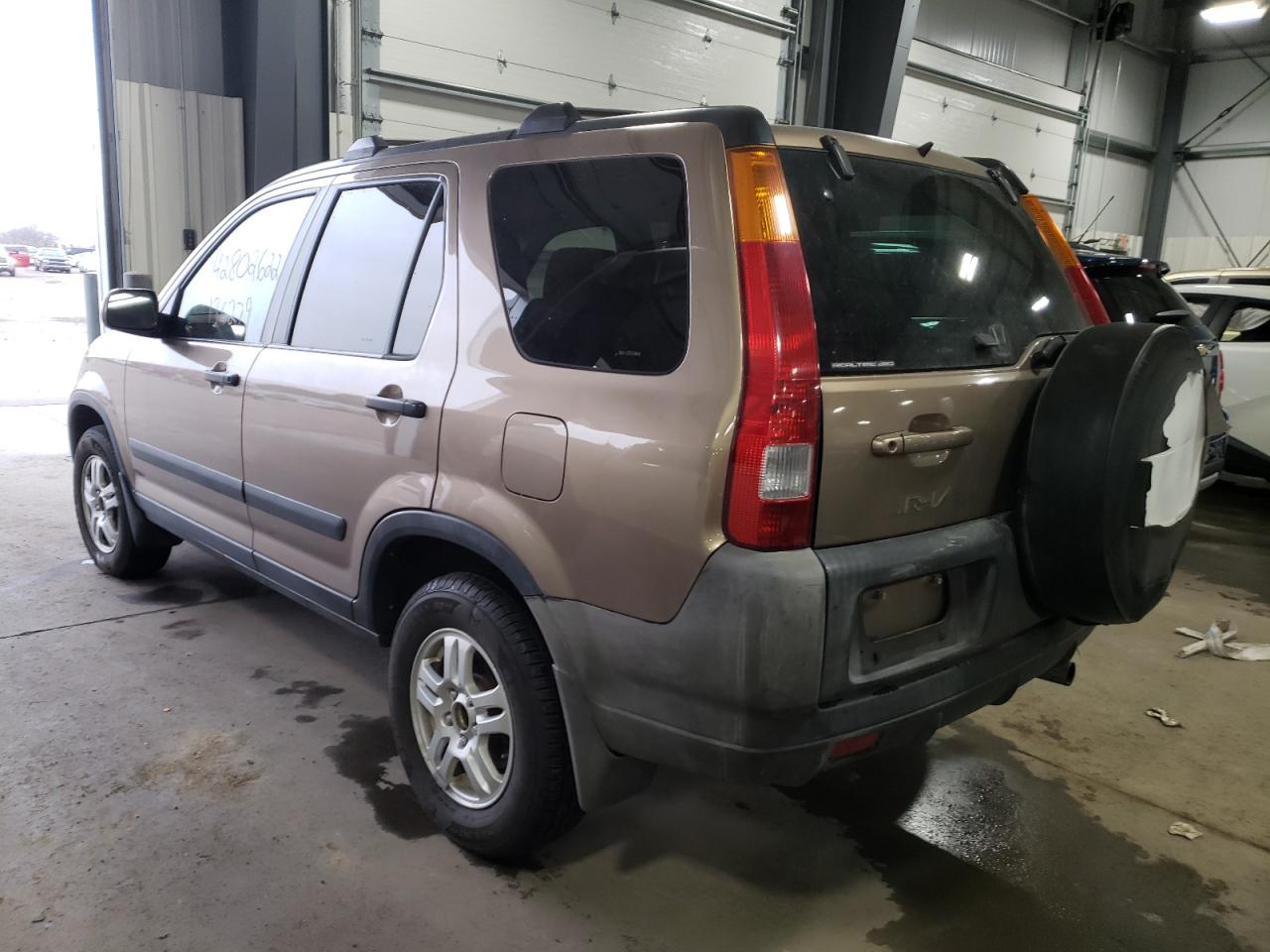 Photo 3 from auction – 2003 HONDA CR-V EX with VIN SHSRD78873U155884