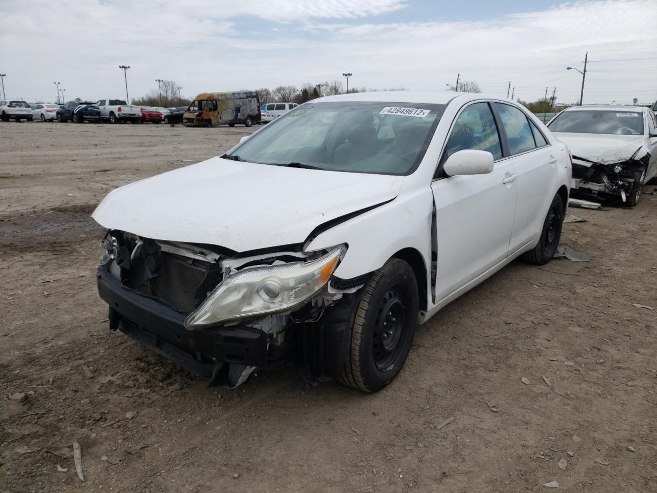 Photo 2 from auction – 2011 TOYOTA CAMRY BASE with VIN 4T4BF3EK1BR130689