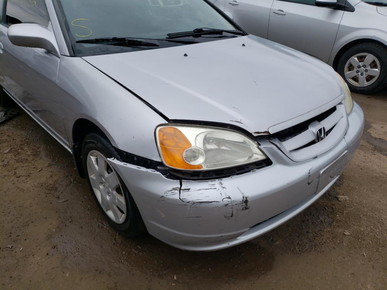 Photo 9 from auction – 2001 HONDA CIVIC SI with VIN 1HGEM21931L117785