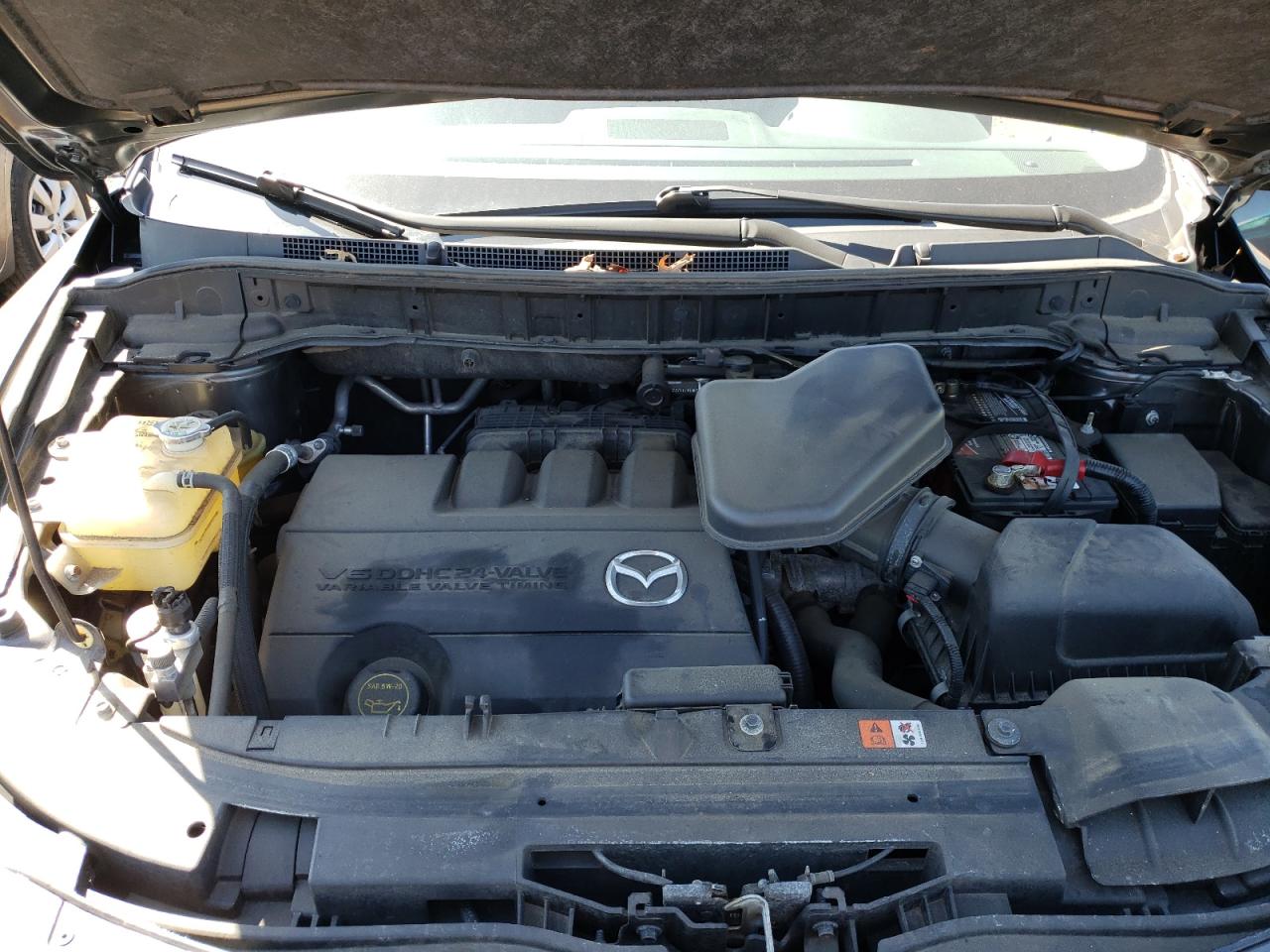Photo 7 from auction – 2015 MAZDA CX-9 GRAND with VIN JM3TB3DV8F0465513