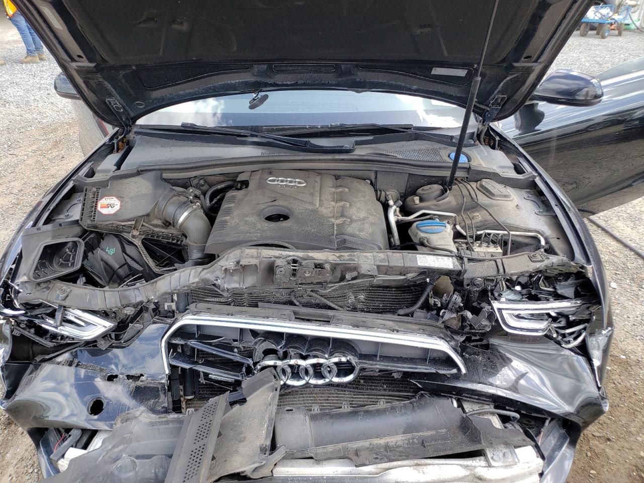 Photo 7 from auction – 2015 AUDI A5 PREMIUM with VIN WAUCFAFR8FA015319