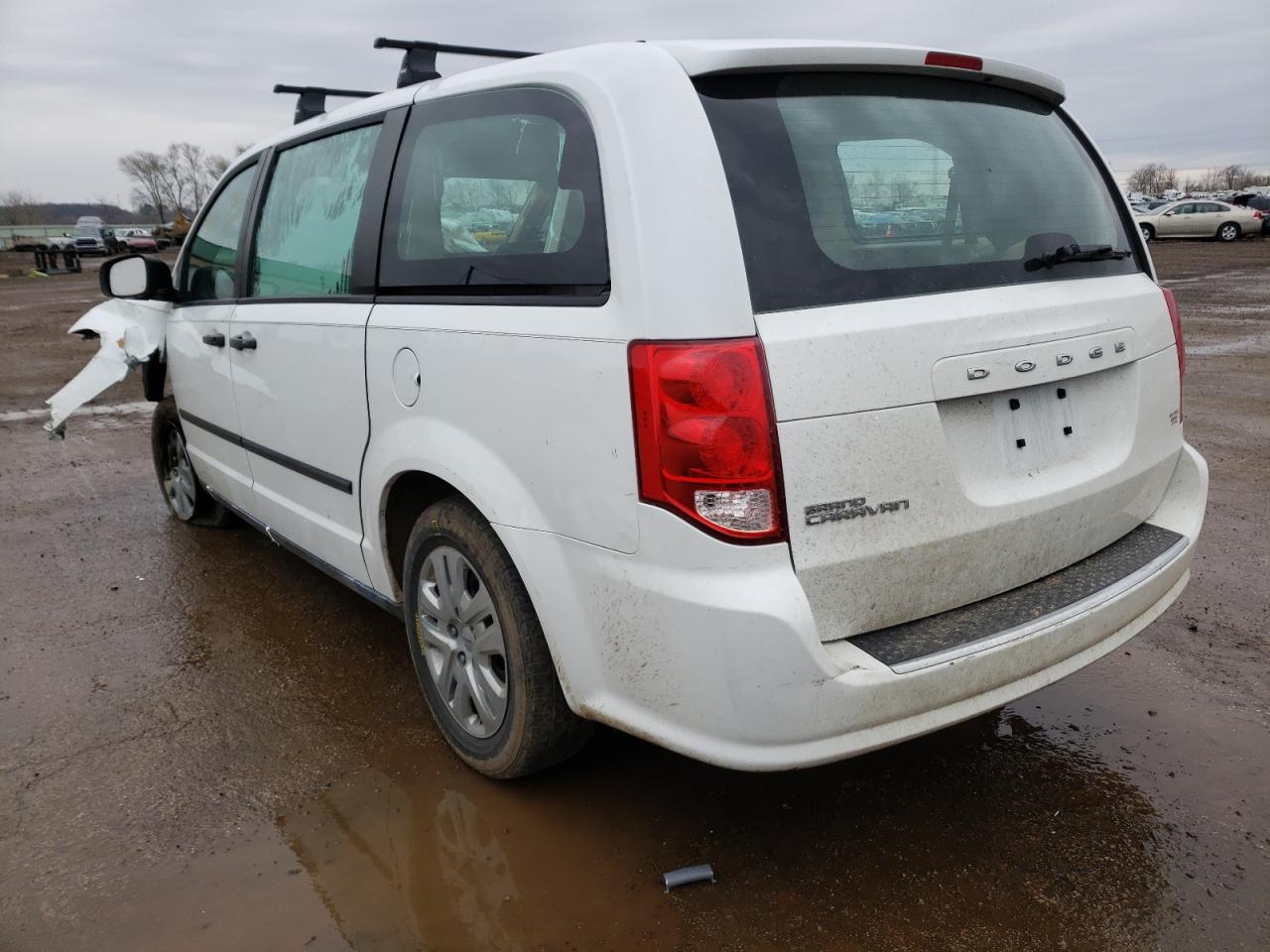 Photo 3 from auction – 2014 DODGE GRAND CARA with VIN 2C4RDGBG9ER309171