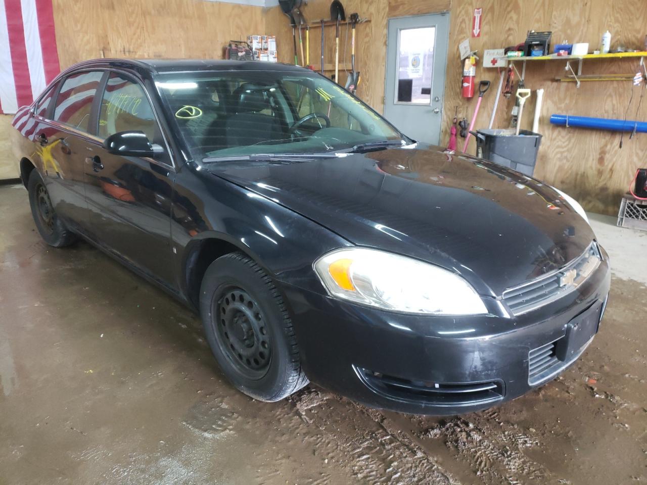 CHEVROLET IMPALA POL 2008 with VIN 2G1WS553681362783 - Photo from auction