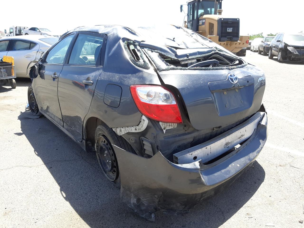 Фото 3 с аукциона – 2011 TOYOTA COROLLA MA с VIN 2T1KU4EE2BC622522