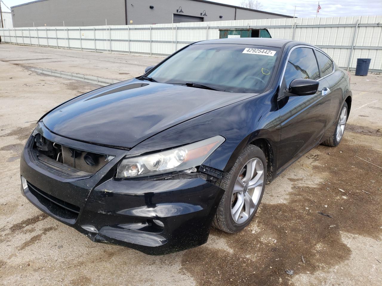 Photo 2 from auction – 2012 HONDA ACCORD EXL with VIN 1HGCS2B80CA002577