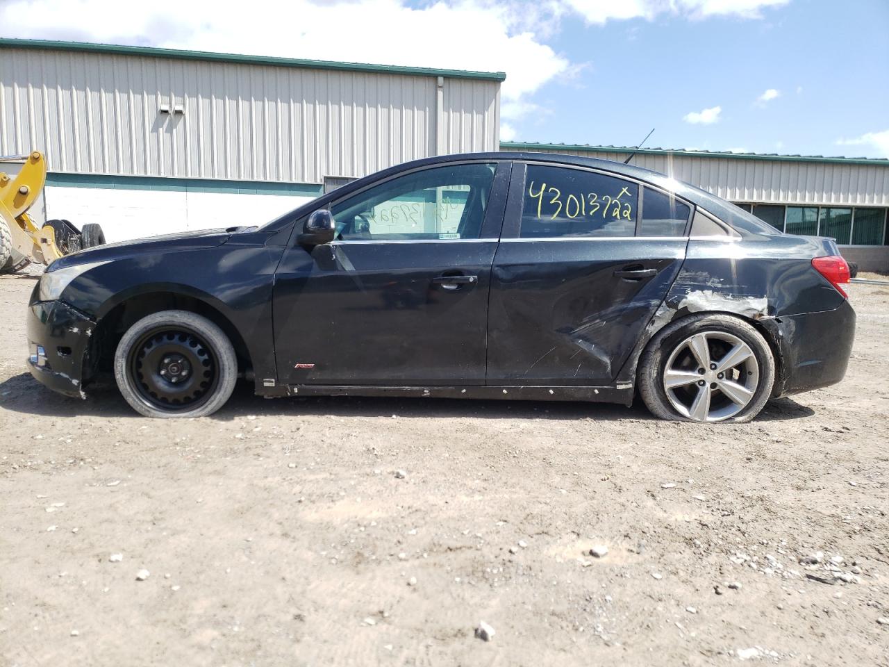 Photo 9 from auction – 2012 CHEVROLET CRUZE with VIN 1G1PG5SC2C7135399
