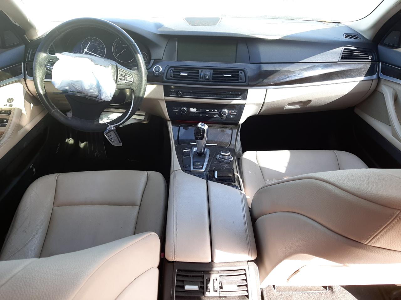 Photo 9 from auction – 2012 BMW 535 I with VIN WBAFR7C52CC812044