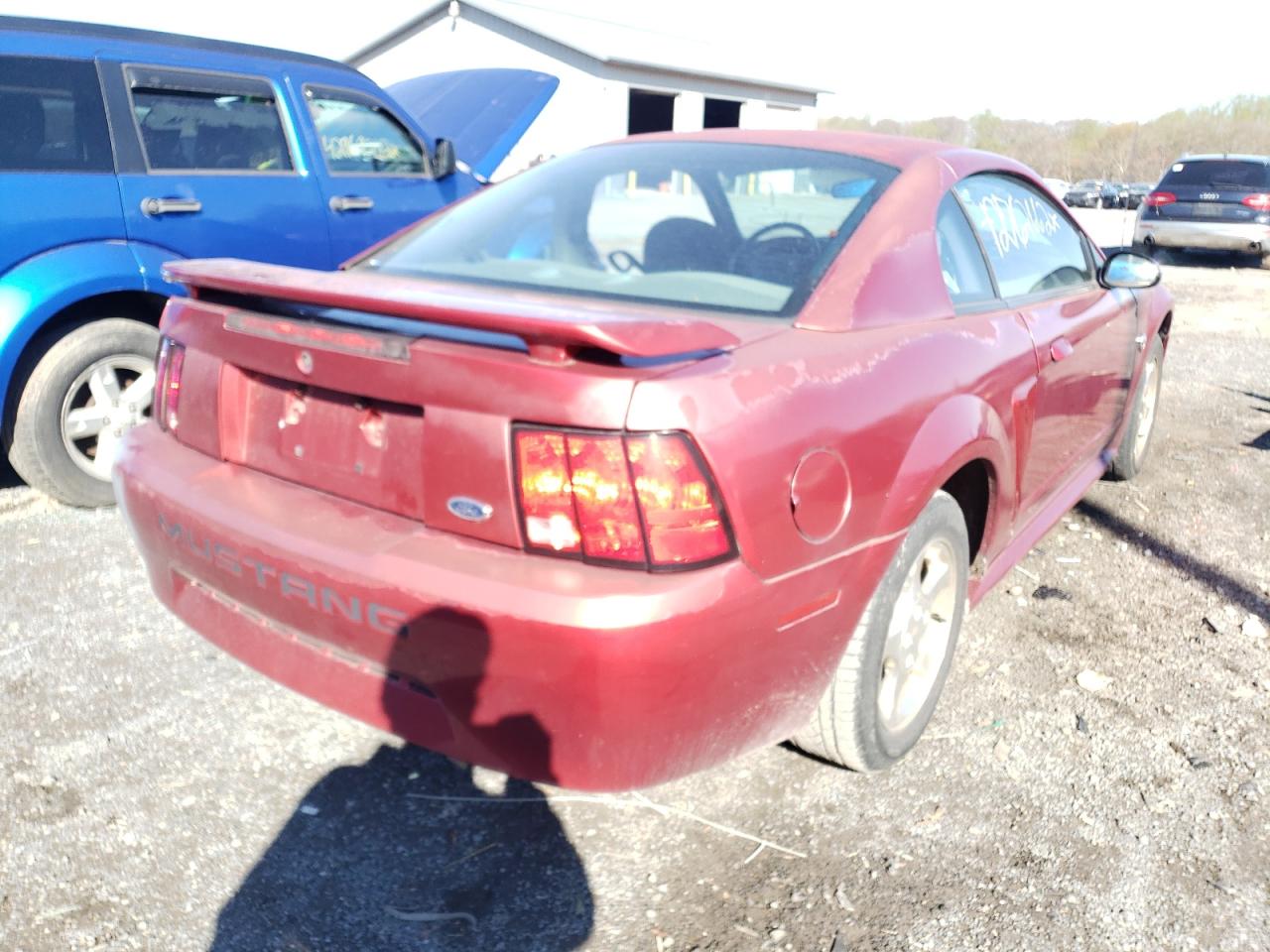 Photo 4 from auction – 2004 FORD MUSTANG with VIN 1FAFP40634F136097